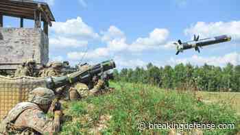 After DoD’s $1.5B move, Army and Marines rush to buy new Javelins, Stingers