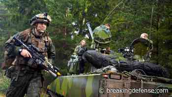 Sweden seeking security ‘assurances,’ ahead of NATO move; US exercises on table?