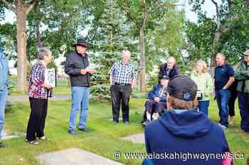 Fort St. John museum news: Cemetery tours return this month - Alaska Highway News