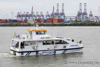 „Liinsand“ fährt wieder auf der Elbe - Stade - Tageblatt-online
