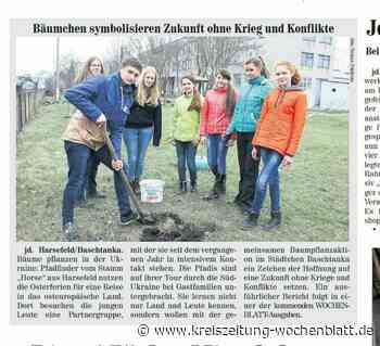 Das Bäumchen von Bashtanka: Ukraine-Krieg: Frieden ist ein ferner Traum - Stade - Kreiszeitung Wochenblatt