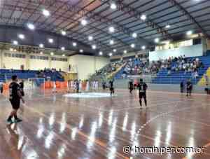 Citadino de Futsal Taça Sérgio Bardini inicia nesta terça-feira, em Capivari de Baixo - Hora Hiper