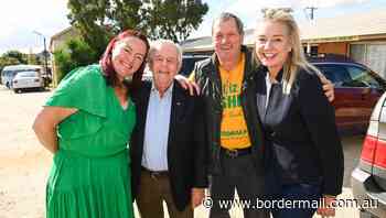 Former Victorian Nationals MP Ken Jasper gives his view on poll as his party launches its campaign for federal election in Indi - The Border Mail