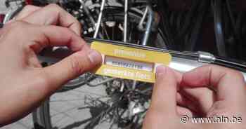 Laat je fiets gratis labelen | Ledegem | hln.be - Het Laatste Nieuws