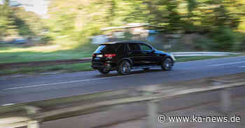Fahrerflucht auf der A5 bei Karlsruhe-Mitte: Polizei sucht seit Dienstag schwarzen Pkw - ka-news.de