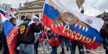 Berlin: Russische Gedenkfeier - Polizei sieht „sehr sensible Gefährdungslage“ - FOCUS Online