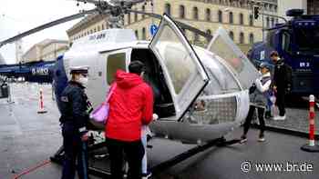 Straßenfestival der Bayerischen Polizei in München - br.de
