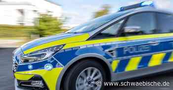 Großeinsatz der Polizei in Aulendorf | schwäbische - Schwäbische