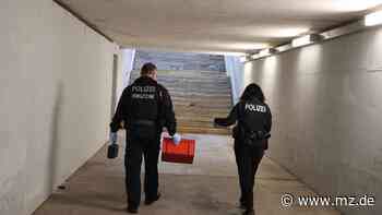 Angriffe rund um rechte Demo: Polizei wertet Videos aus - Mitteldeutsche Zeitung