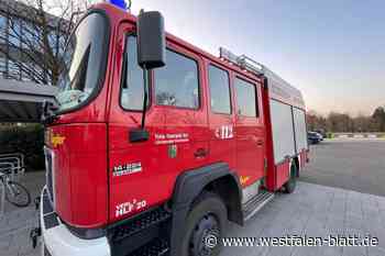 Verl bekommt Fördergelder für Feuerwehrgerätehaus - Westfalen-Blatt