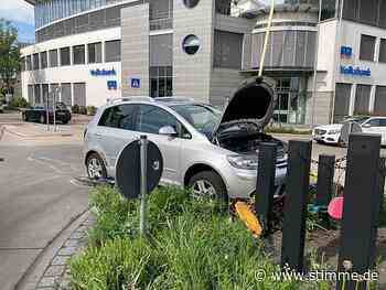 Auto erfasst Fahrradfahrerin in Brackenheim - Heilbronner Stimme