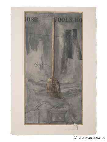 Jasper Johns | Fool's House (1972) | Available for Sale - Artsy