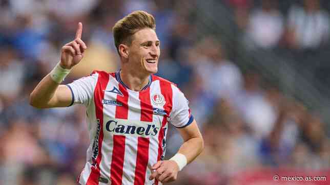 Monterrey (2-2) San Luis: Resumen del partido y goles - AS México