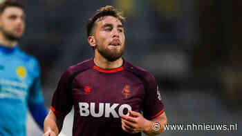 Kökcü en Telstar balen opnieuw: "Voor de zoveelste keer met lege handen" - NH Nieuws