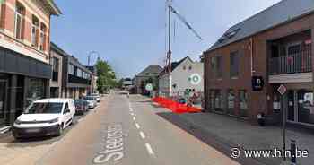 Voetpad in Steegstraat zeven dagen versperd in april - Het Laatste Nieuws