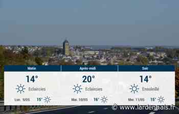 Rethel et ses environs : météo du dimanche 8 mai - L’Ardennais