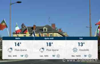 Rethel et ses environs : météo du samedi 7 mai - L’Ardennais
