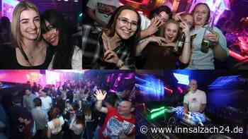 Bei der „Bussi Bussi Baby“-Party im Sinners Club ging es richtig ab