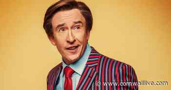 Steve Coogan on driving to Cornwall, second homes and the return of Alan Partridge at Plymouth Pavilions - Cornwall Live