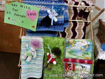 Hand-made blankets donated to SJCCC - Standard Freeholder