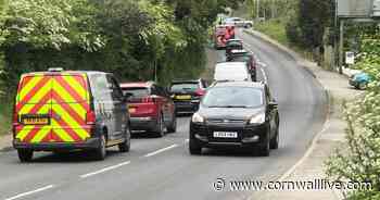 Biker who died in junction crash near Lostwithiel is named - Cornwall Live