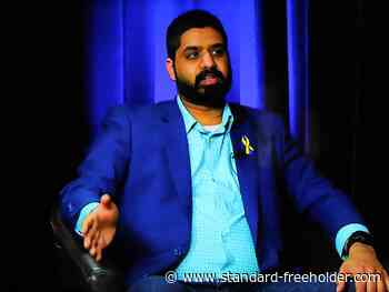 Coun. Justin Towndale announces he's a candidate for Cornwall mayor - Standard Freeholder