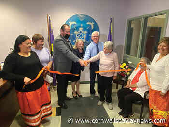 Akwesasne celebrates new program office in Cornwall to assist children and families - Cornwall Seaway News