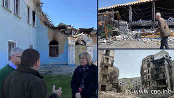 Visit to Ukraine: Commissioner Mijatović calls for continuous support and justice for victims of the war - Council of Europe