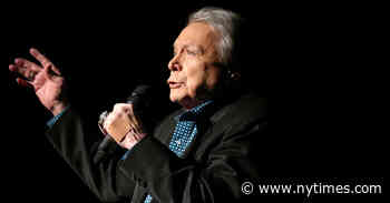 Mickey Gilley, Country Star Whose Club Inspired ‘Urban Cowboy,’ Dies at 86