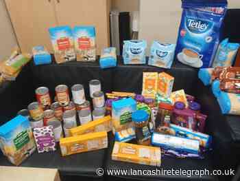 Blackburn's Wish Centre receives food donation as cost of living continues to soar