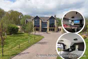 Ribble Valley: £2.2m dream home with cinema room for sale