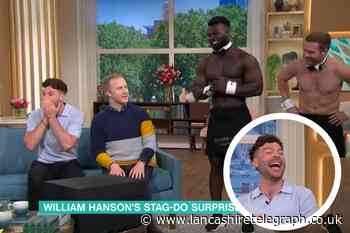 BURNLEY: Jordan North surprised by naked butlers on This Morning