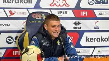 Modena, Bonfanti: "La mia prima tripletta: la dedico a mio nonno" - ModenaToday