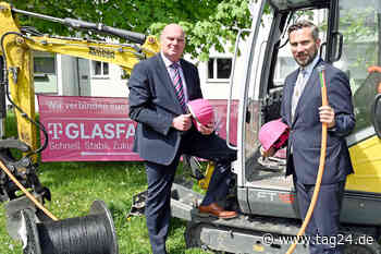 Dresden: Startschuss für schnelles Internet im Westen der Stadt - TAG24