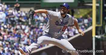Dodgers-Cubs: Clayton Kershaw, Austin Barnes lead LA rout - True Blue LA