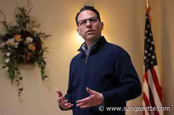 Attorney General Josh Shapiro and State Rep. Austin Davis stop by Williamsport - Williamsport Sun-Gazette