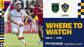 Where to Watch: Austin FC vs. LA Galaxy | May 8, 2022 - LA Galaxy