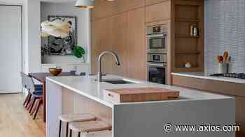 Austin home tour: See inside this moody, modern Westlake townhouse - Axios