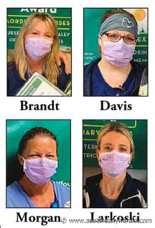 Nurses in Adams, Austin receive DAISY Award - Austin Daily Herald - Austin Herald