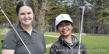 Pupil to teacher: An Austin senior has helped guide a very talented middle school golfer - Austin Daily Herald - Austin Herald