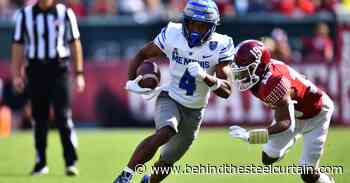 Calvin Austin and Connor Heyward are the final pieces for Matt Canada - Behind The Steel Curtain