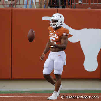 Texas RB Bijan Robinson Announces NIL Contract with Austin Lamborghini Dealership - Bleacher Report