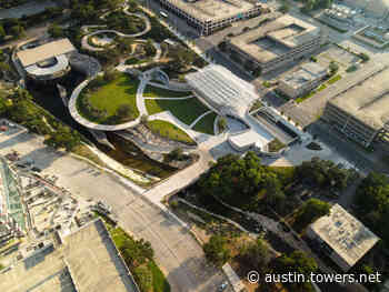 The New Adventures of Old Red River, Austin's Next Great Pedestrian Space - TOWERS.net