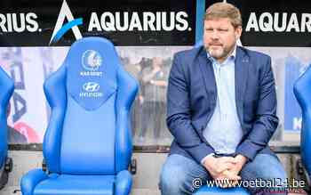 Hein Vanhaezebrouck haalt fel uit naar KRC Genk: 'Dan blijf je beter thuis' - Voetbal24.be