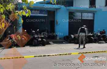 Ataque a taller de motos deja 2 clientes heridos en Iguala - Quadratín México