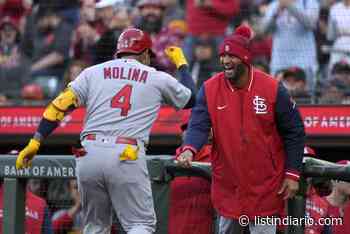 Molina iguala con Ted Simmons en HR, San Luis gana - Listin Diario