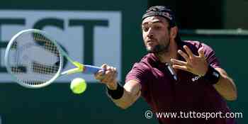 Ranking Atp, Berrettini ancora sesto. Djokovic al comando - Tuttosport
