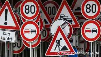 Rosenheimer Polizei muss Mann (46) aus „Irrgarten von Schildern“ retten