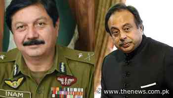 Transfers, postings at high-level in govt depts.: Motorway Police IGP removed; PM names new AGP - The News International