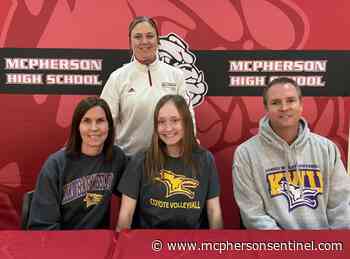 McPherson High athletes commit to the next level - McPherson Sentinel